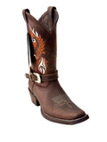 Caballo Dorado 56849 Café - Piel