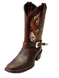 Caballo Dorado 56849 Café - Piel