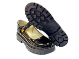 Glajoma G7004 Negro - Piel Charol