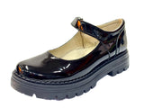 Glajoma G7004 Negro - Piel Charol