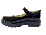 Glajoma G7004 Negro - Piel Charol