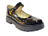 Glajoma G7004 Negro - Piel Charol