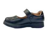 Hush Puppies 1577  Negro - Piel
