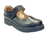 Hush Puppies 1577  Negro - Piel