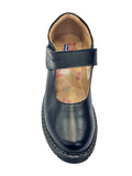 Hush Puppies 1577  Negro - Piel