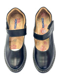Hush Puppies 1577  Negro - Piel