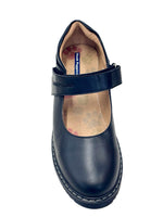 Hush Puppies HP1667  Negro - Piel