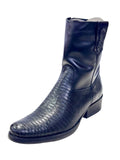 InModa 202482 Negro - Piel Grabada Lizard