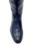 InModa 202482 Negro - Piel Grabada Lizard