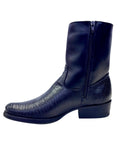 InModa 202482 Negro - Piel Grabada Lizard