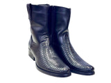 InModa 202482 Negro - Piel Grabada Lizard