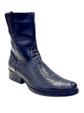 InModa 202482 Negro - Piel Grabada Lizard