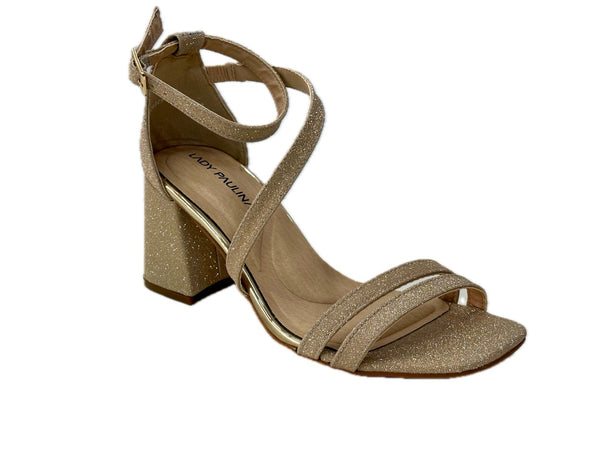 Lady Paulina 24327 Oro  - Textil