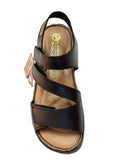 Lobo Solo 1658  Negro - Piel