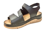 Lobo Solo 1658  Negro - Piel