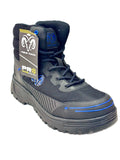 Ram 9619 Negro - Con Casco Poliamida