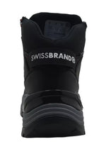 SwissBand WORB Negro - Piel Dielectrico