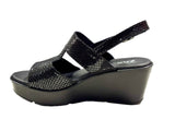 Zax iN1109 Negro - Grabado Reptil