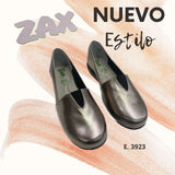 Zax 3923 Inox - Piel