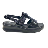 Zax iN5137 Negro - Charol