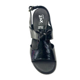 Zax iN5137 Negro - Charol