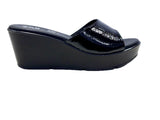 Zax 532 Negro - Piel Charol