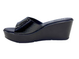 Zax 532 Negro - Piel Charol