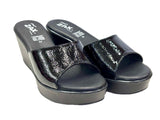 Zax 532 Negro - Piel Charol