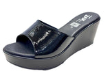 Zax 532 Negro - Piel Charol