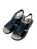 Zax 6236 Negro - Piel Charol