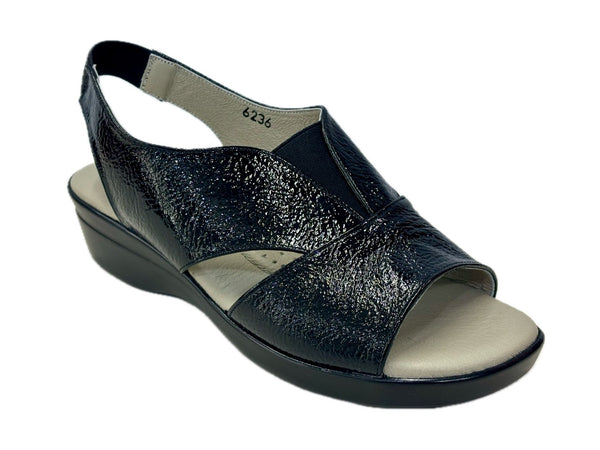 Zax 6236 Negro - Piel Charol