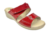 Zax 6240 Rojo - Piel Charol