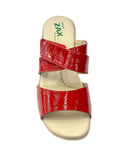 Zax 6240 Rojo - Piel Charol