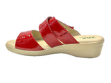Zax 6240 Rojo - Piel Charol