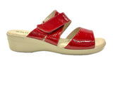 Zax 6240 Rojo - Piel Charol