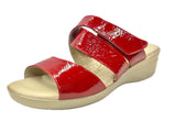 Zax 6240 Rojo - Piel Charol