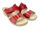 Zax 6240 Rojo - Piel Charol