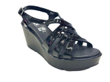 Zax 774 Negro - Charol Arrugado