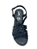 Zax 774 Negro - Charol Arrugado