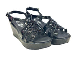 Zax 774 Negro - Charol Arrugado
