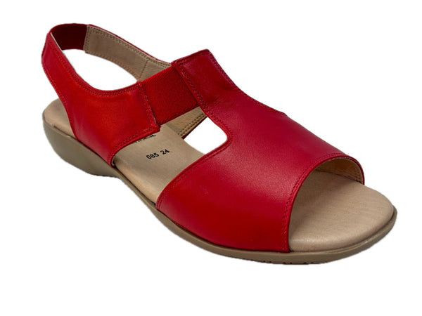 Zax 85 Rojo - Piel