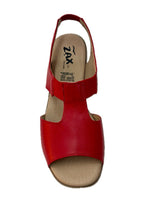 Zax 85 Rojo - Piel