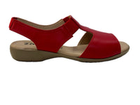 Zax 85 Rojo - Piel