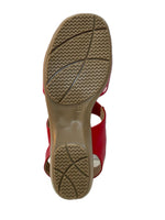Zax 85 Rojo - Piel