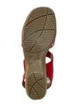 Zax 85 Rojo - Piel