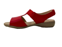 Zax 85 Rojo - Piel
