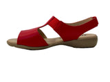 Zax 85 Rojo - Piel