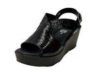Zax Z945 Negro - Charol Arrugado