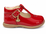 Coqueta 950514  Rojo - Charol - Bebe