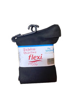 Flexi A336 Negro - Calcetin Pie Sensible Caballero - Par